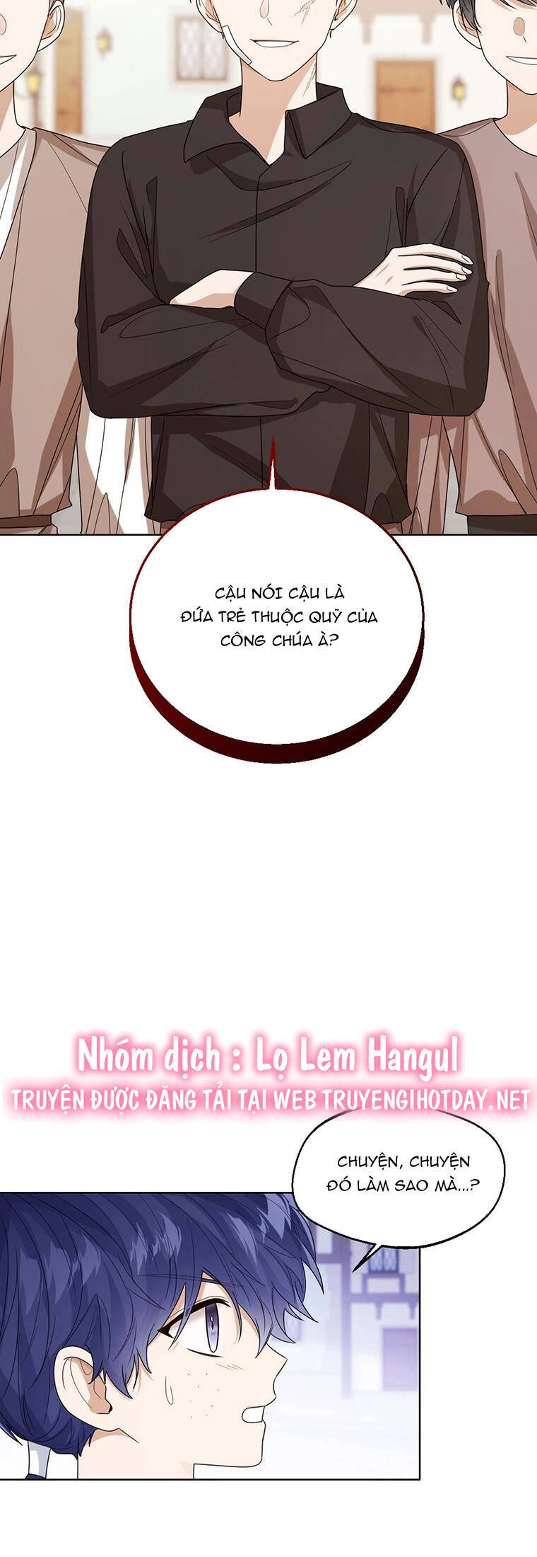 Công Chúa Bé Con Nhìn Vào Cửa Sổ Trạng Thái Chapter 66 - 23