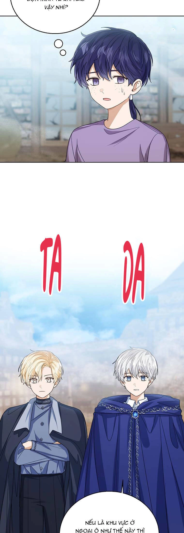 Công Chúa Bé Con Nhìn Vào Cửa Sổ Trạng Thái Chapter 66 - 45