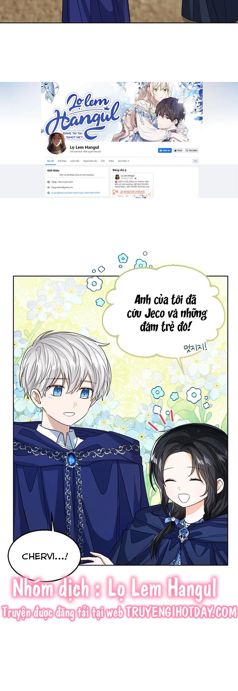 Công Chúa Bé Con Nhìn Vào Cửa Sổ Trạng Thái Chapter 67 - 44