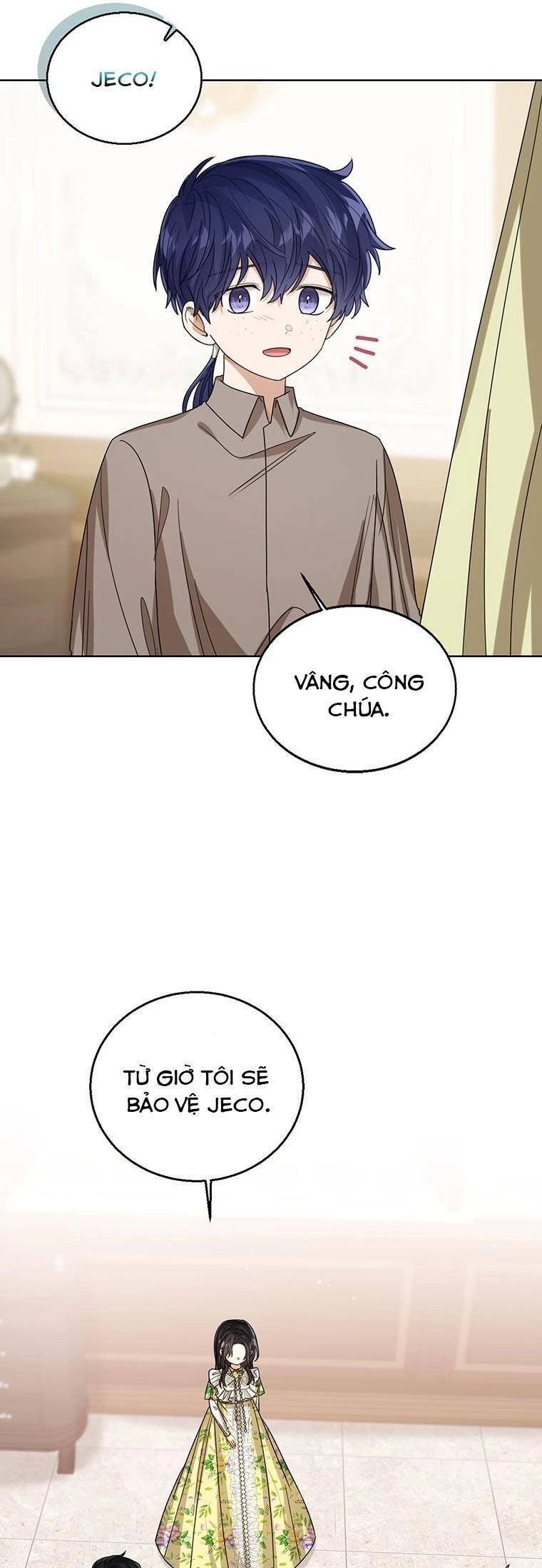 Công Chúa Bé Con Nhìn Vào Cửa Sổ Trạng Thái Chapter 68 - 46