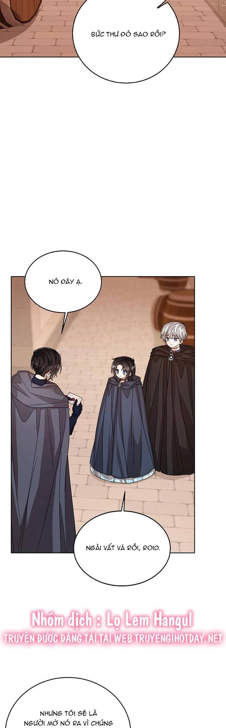 Công Chúa Bé Con Nhìn Vào Cửa Sổ Trạng Thái Chapter 69.1 - 14