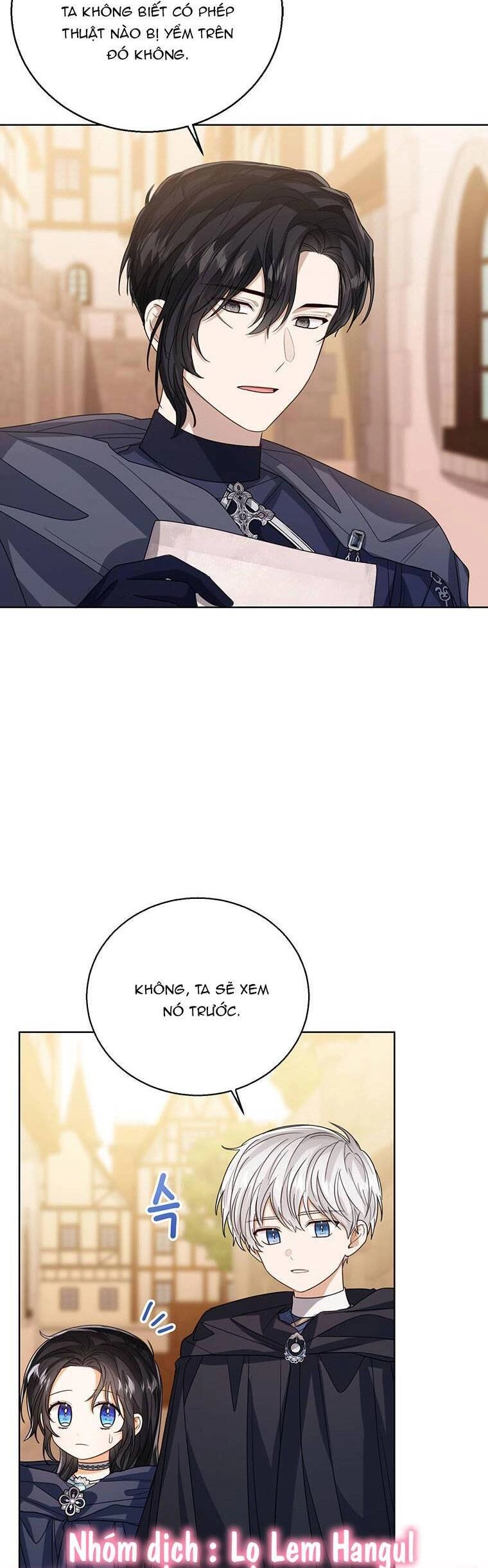 Công Chúa Bé Con Nhìn Vào Cửa Sổ Trạng Thái Chapter 69.1 - 15