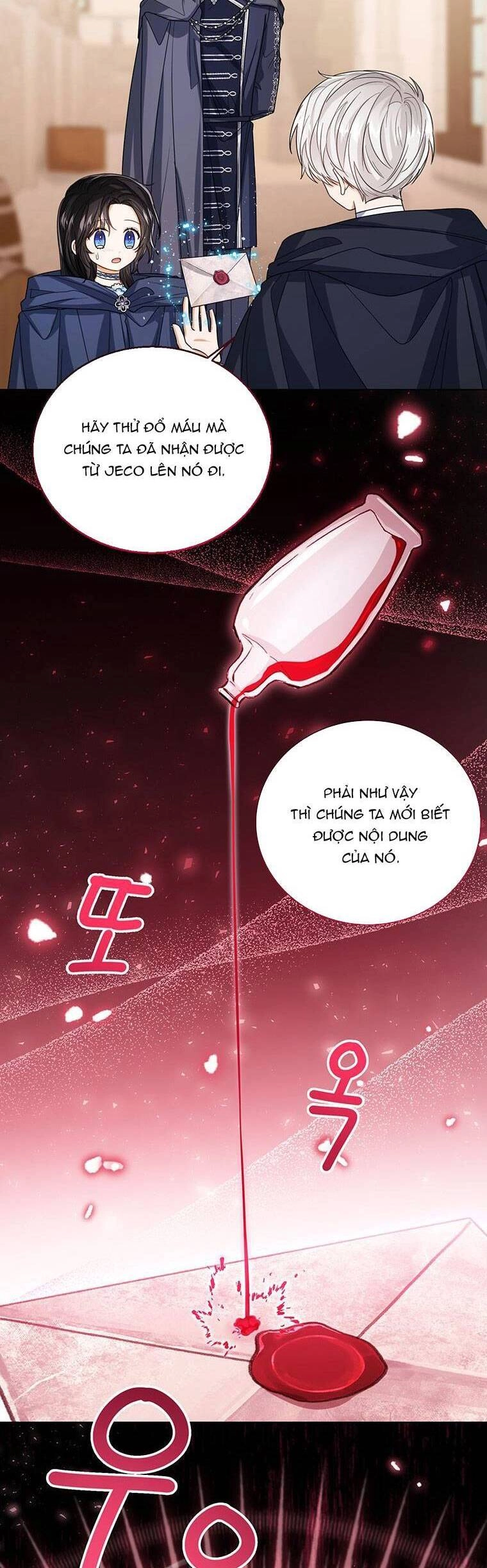 Công Chúa Bé Con Nhìn Vào Cửa Sổ Trạng Thái Chapter 69.1 - 17