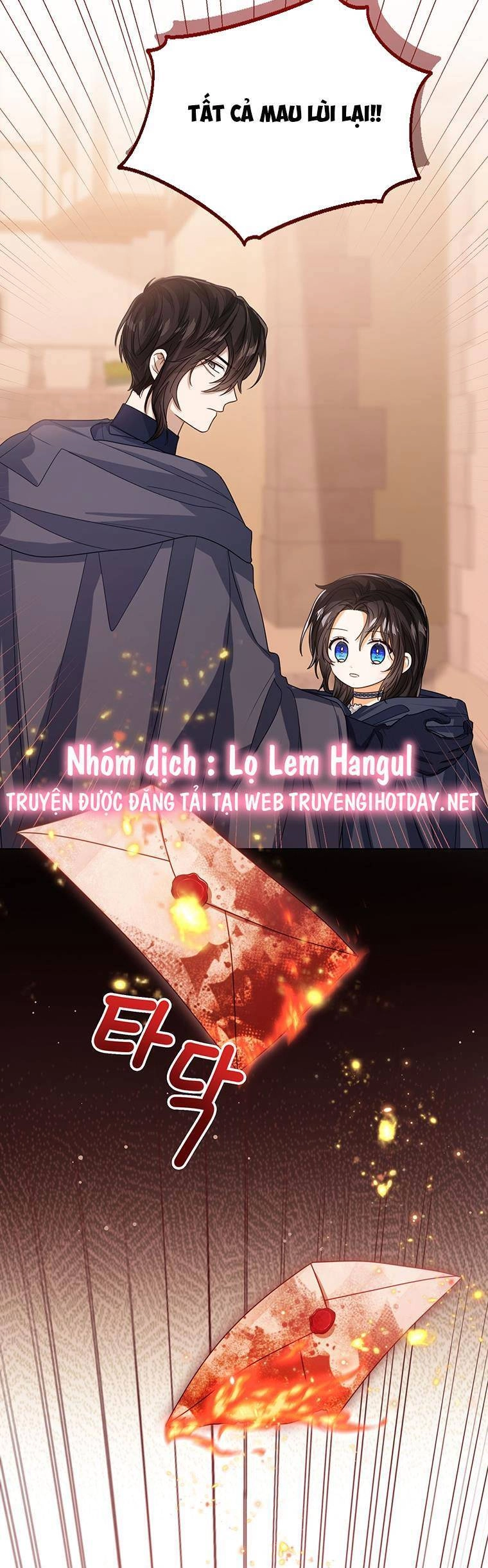 Công Chúa Bé Con Nhìn Vào Cửa Sổ Trạng Thái Chapter 69.1 - 19