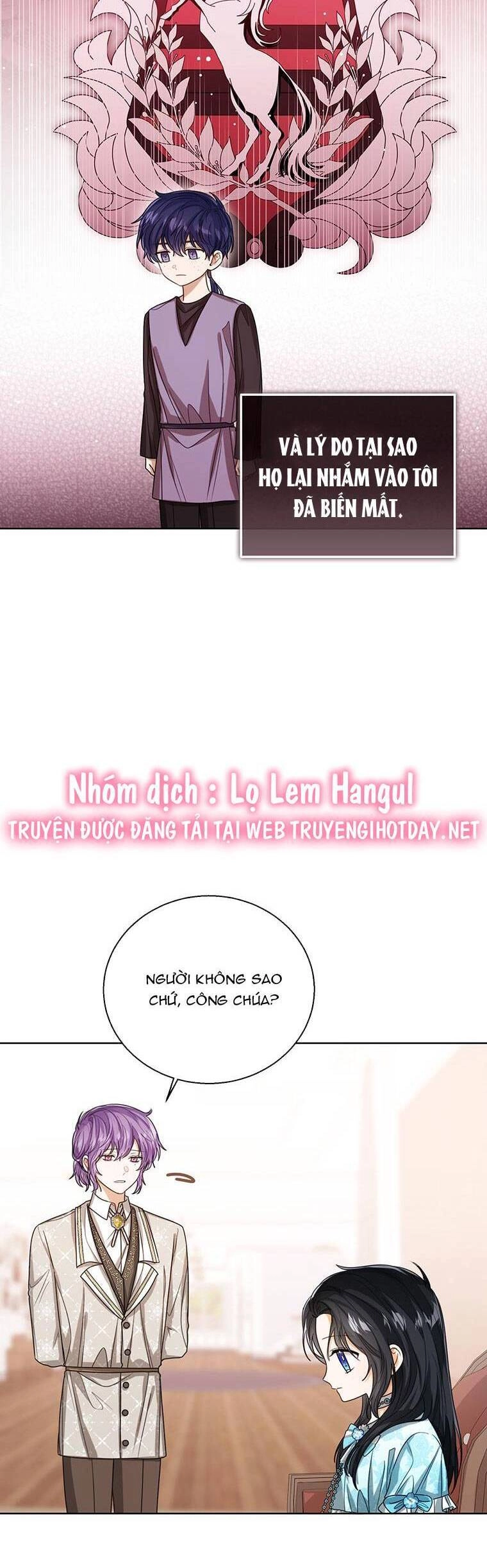 Công Chúa Bé Con Nhìn Vào Cửa Sổ Trạng Thái Chapter 69.1 - 26