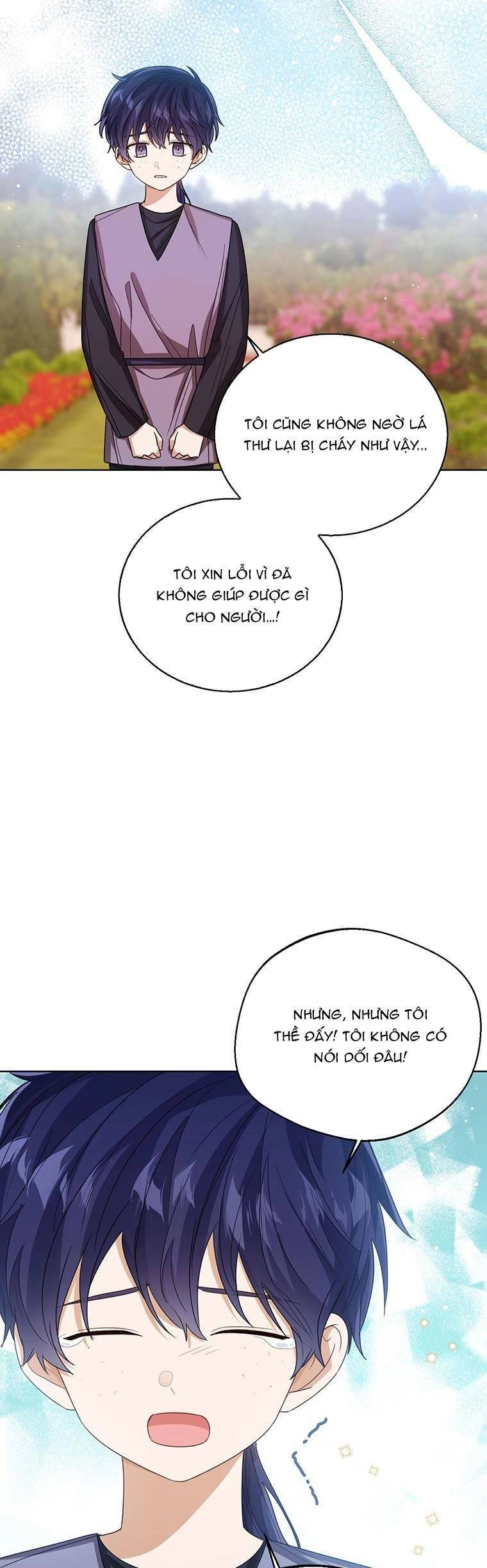 Công Chúa Bé Con Nhìn Vào Cửa Sổ Trạng Thái Chapter 69.1 - 30