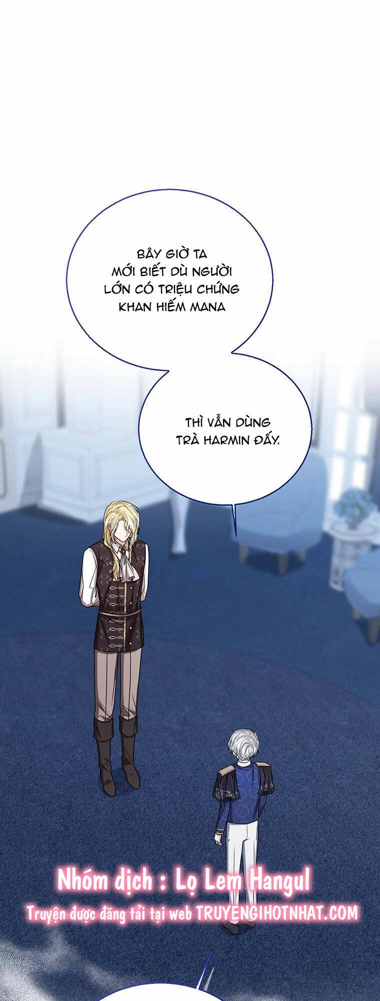 Công Chúa Bé Con Nhìn Vào Cửa Sổ Trạng Thái Chapter 70.1 - 1