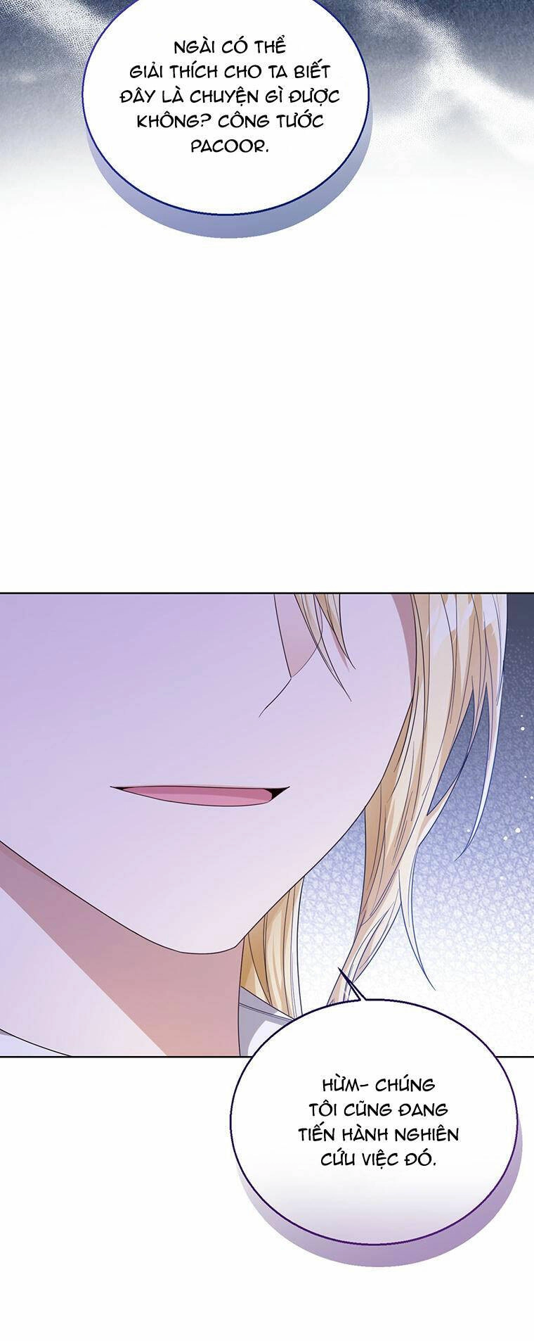 Công Chúa Bé Con Nhìn Vào Cửa Sổ Trạng Thái Chapter 70.1 - 2