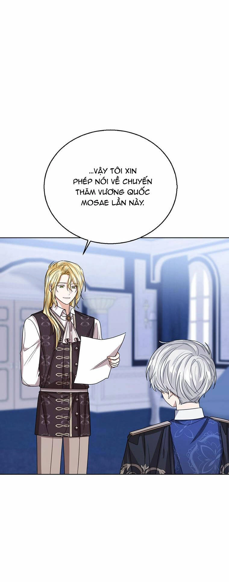 Công Chúa Bé Con Nhìn Vào Cửa Sổ Trạng Thái Chapter 70.1 - 6