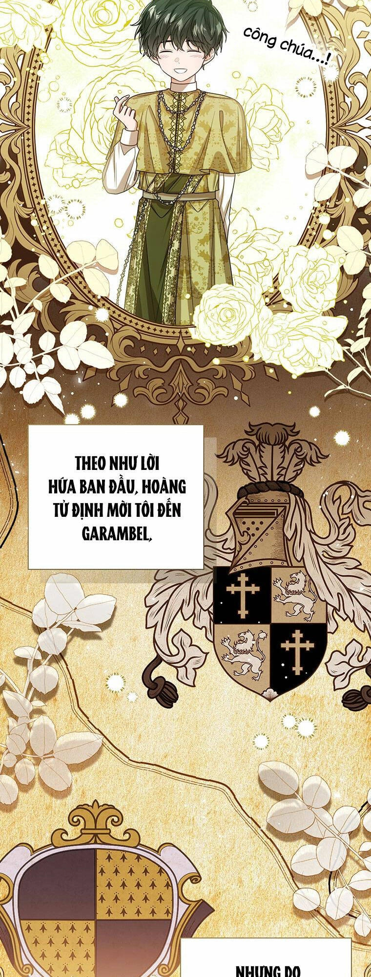 Công Chúa Bé Con Nhìn Vào Cửa Sổ Trạng Thái Chapter 70.1 - 22