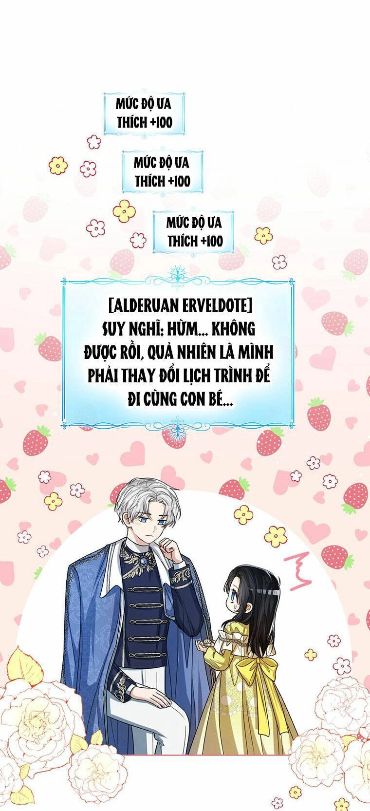 Công Chúa Bé Con Nhìn Vào Cửa Sổ Trạng Thái Chapter 70.1 - 37