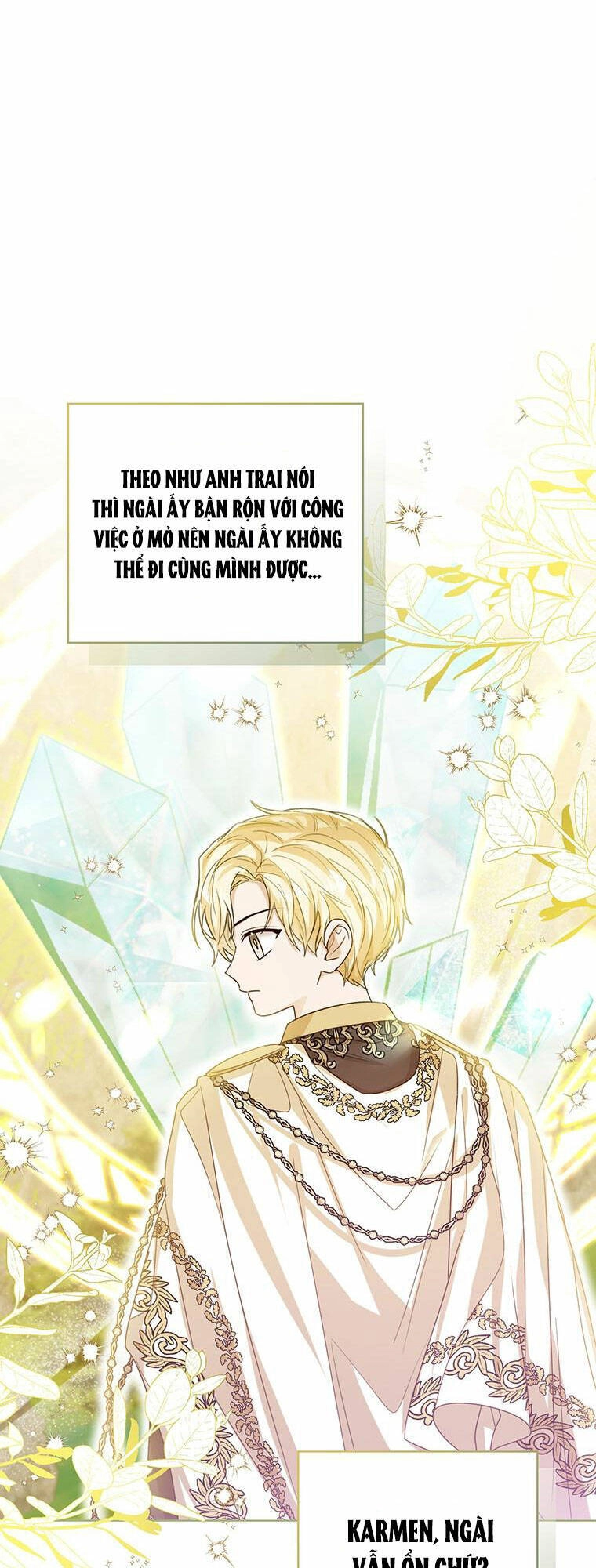 Công Chúa Bé Con Nhìn Vào Cửa Sổ Trạng Thái Chapter 70.1 - 44