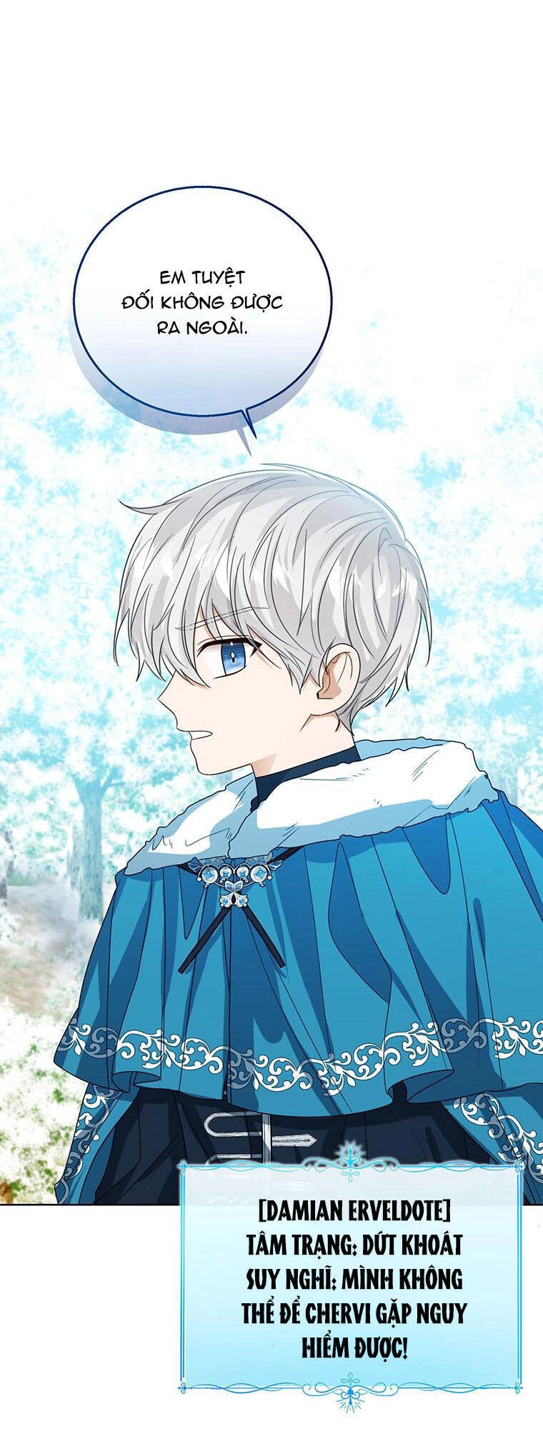 Công Chúa Bé Con Nhìn Vào Cửa Sổ Trạng Thái Chapter 70.1 - 53