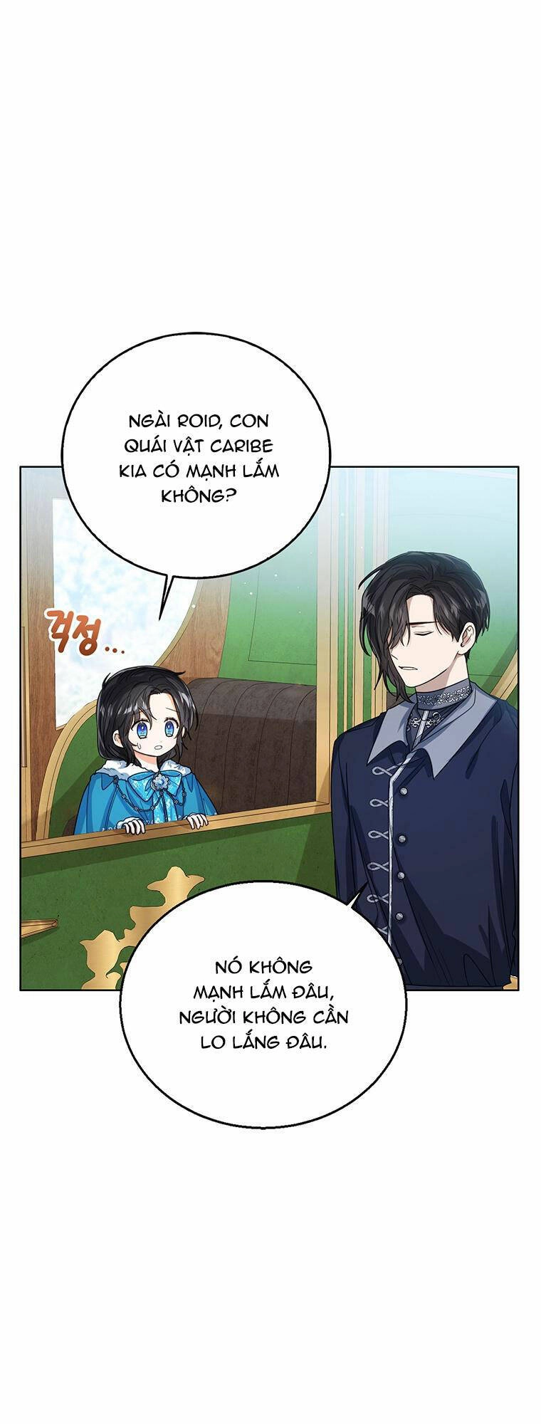 Công Chúa Bé Con Nhìn Vào Cửa Sổ Trạng Thái Chapter 70.1 - 56