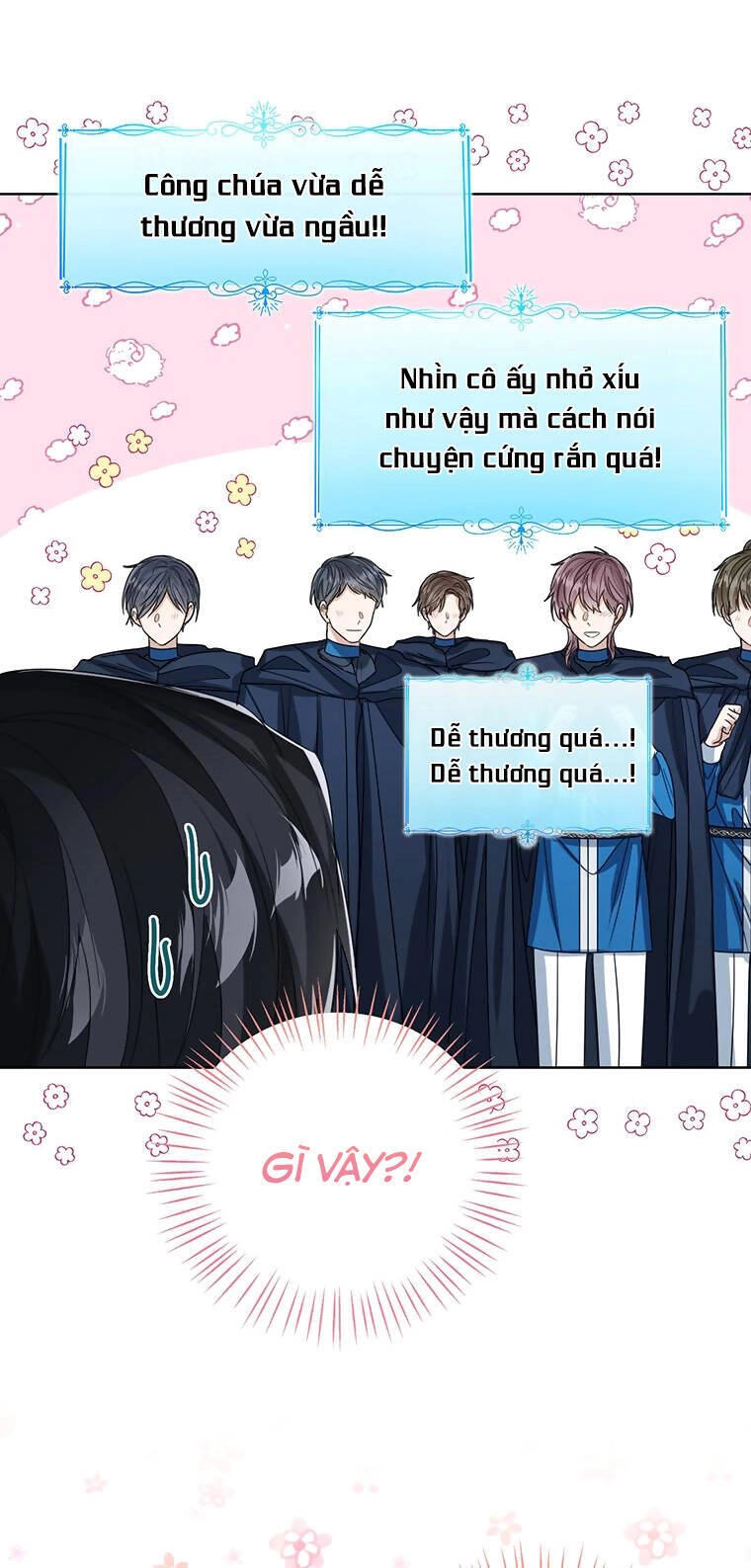 Công Chúa Bé Con Nhìn Vào Cửa Sổ Trạng Thái Chapter 71.1 - 46