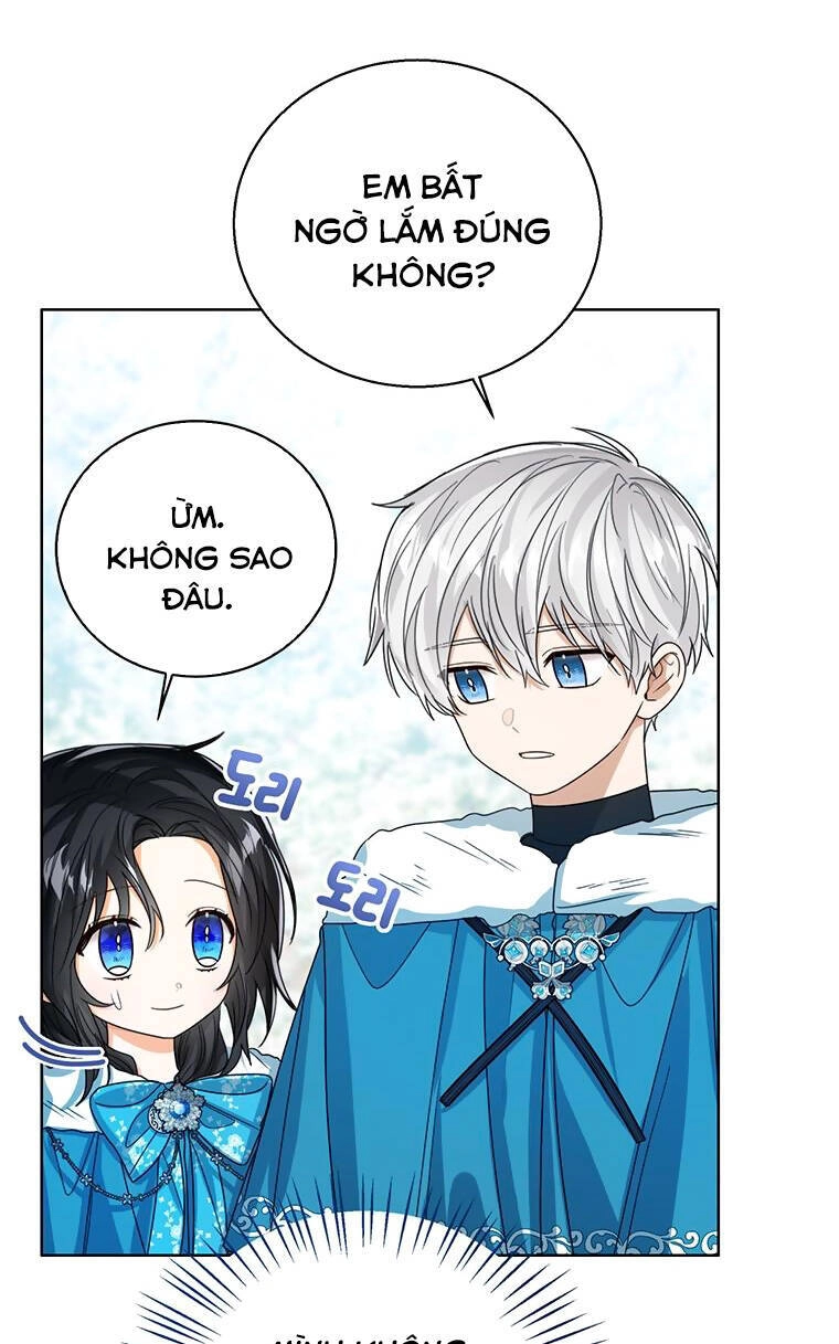 Công Chúa Bé Con Nhìn Vào Cửa Sổ Trạng Thái Chapter 71.1 - 57