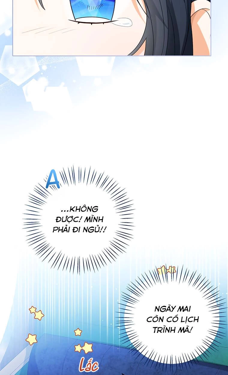 Công Chúa Bé Con Nhìn Vào Cửa Sổ Trạng Thái Chapter 71.1 - 76