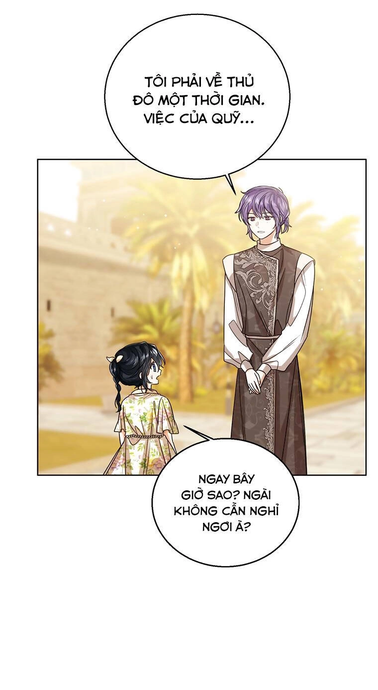 Công Chúa Bé Con Nhìn Vào Cửa Sổ Trạng Thái Chapter 72 - 18