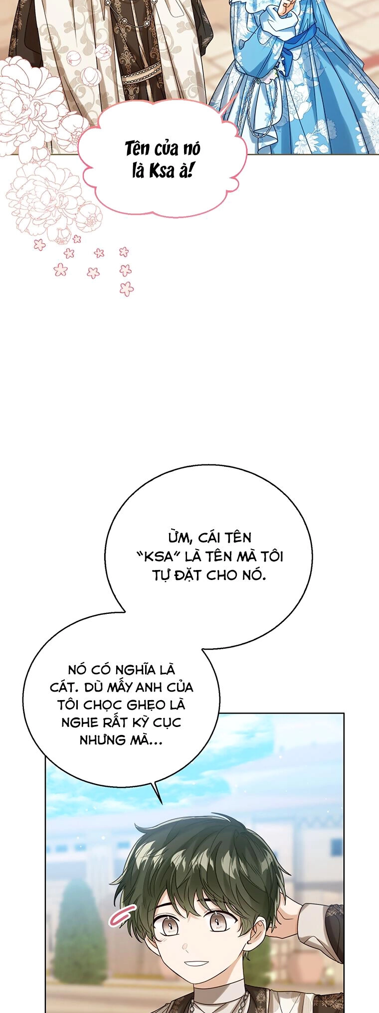 Công Chúa Bé Con Nhìn Vào Cửa Sổ Trạng Thái Chapter 73 - 5