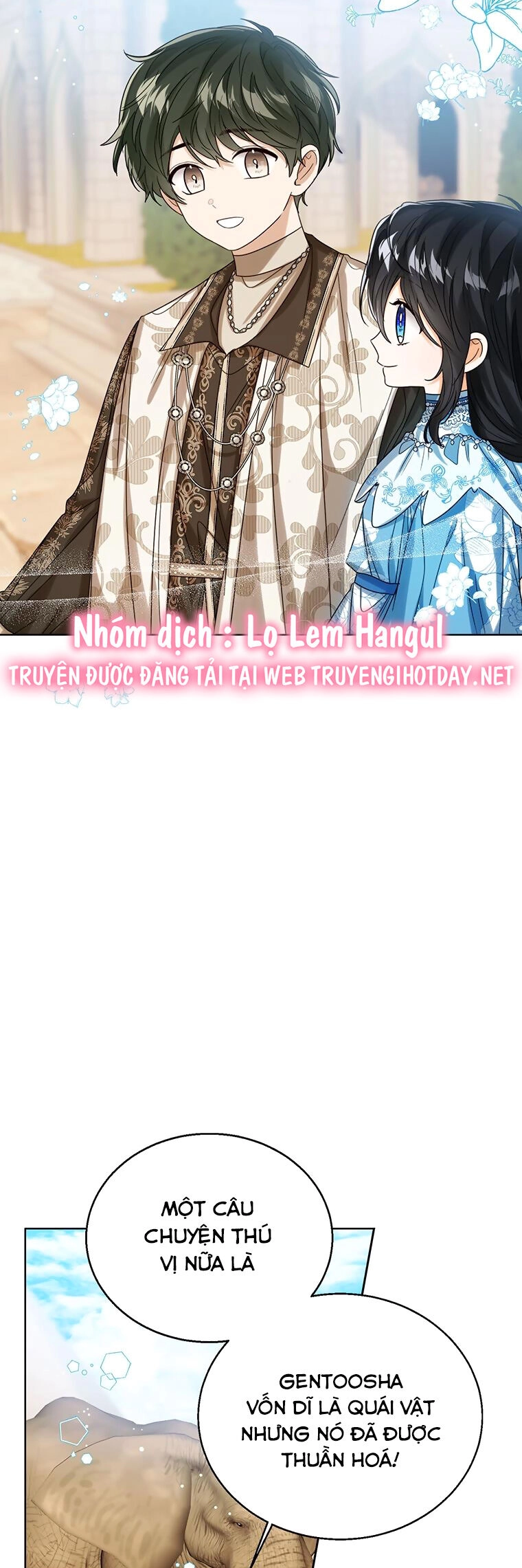 Công Chúa Bé Con Nhìn Vào Cửa Sổ Trạng Thái Chapter 73 - 11