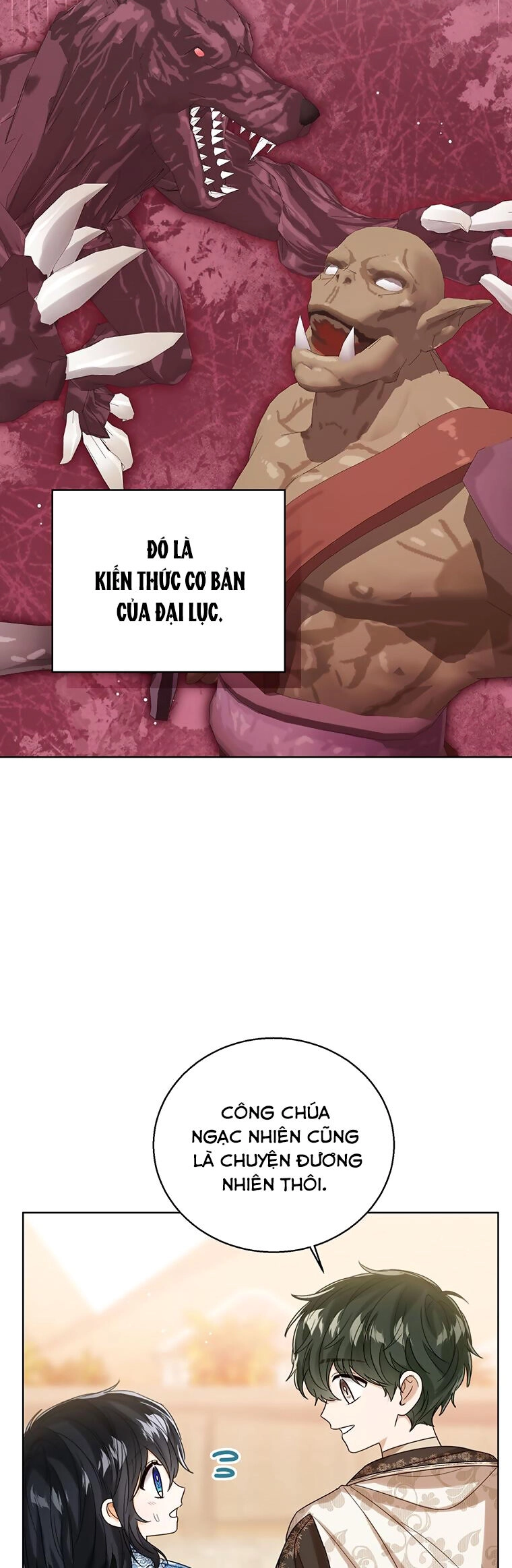 Công Chúa Bé Con Nhìn Vào Cửa Sổ Trạng Thái Chapter 73 - 13