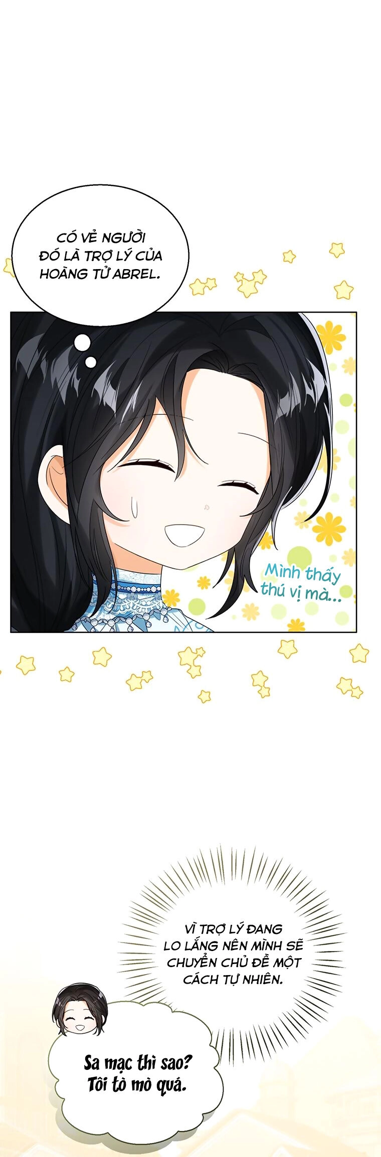 Công Chúa Bé Con Nhìn Vào Cửa Sổ Trạng Thái Chapter 73 - 20