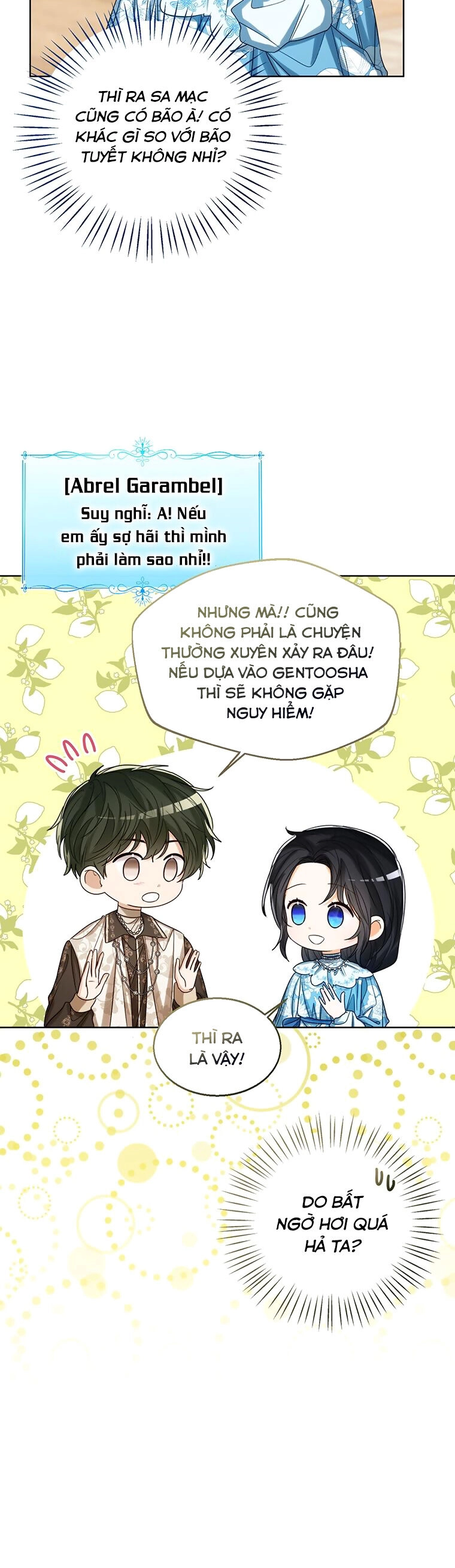 Công Chúa Bé Con Nhìn Vào Cửa Sổ Trạng Thái Chapter 73 - 23