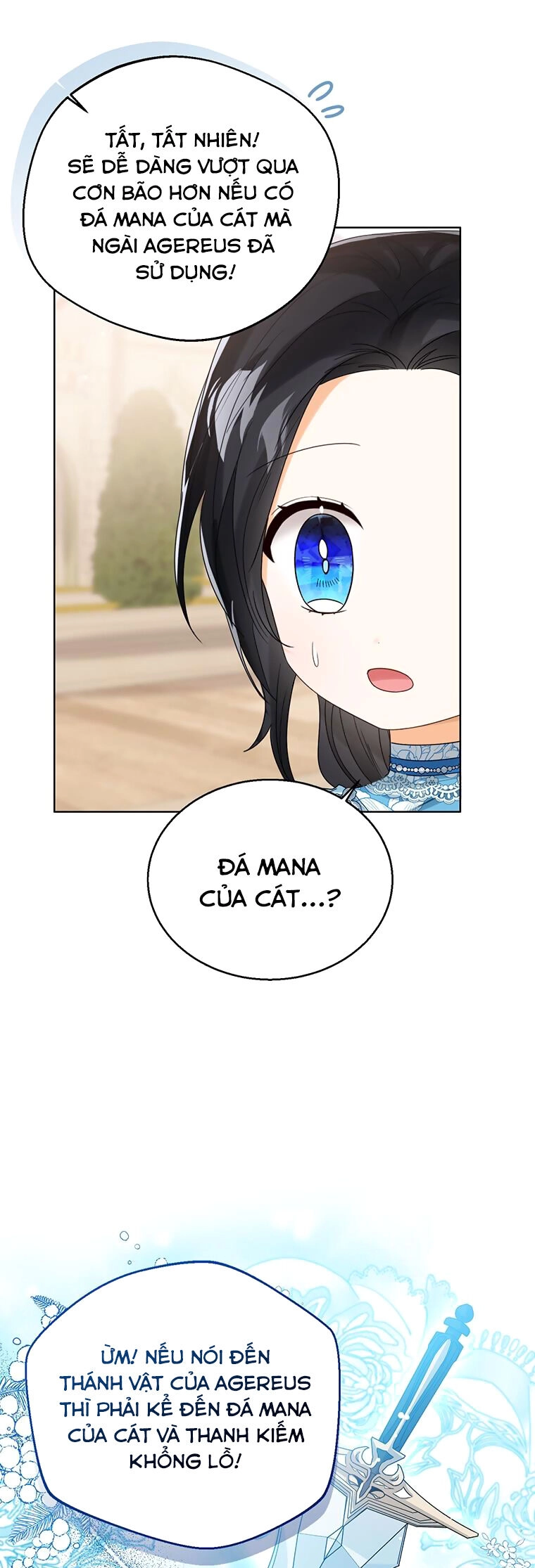 Công Chúa Bé Con Nhìn Vào Cửa Sổ Trạng Thái Chapter 73 - 24