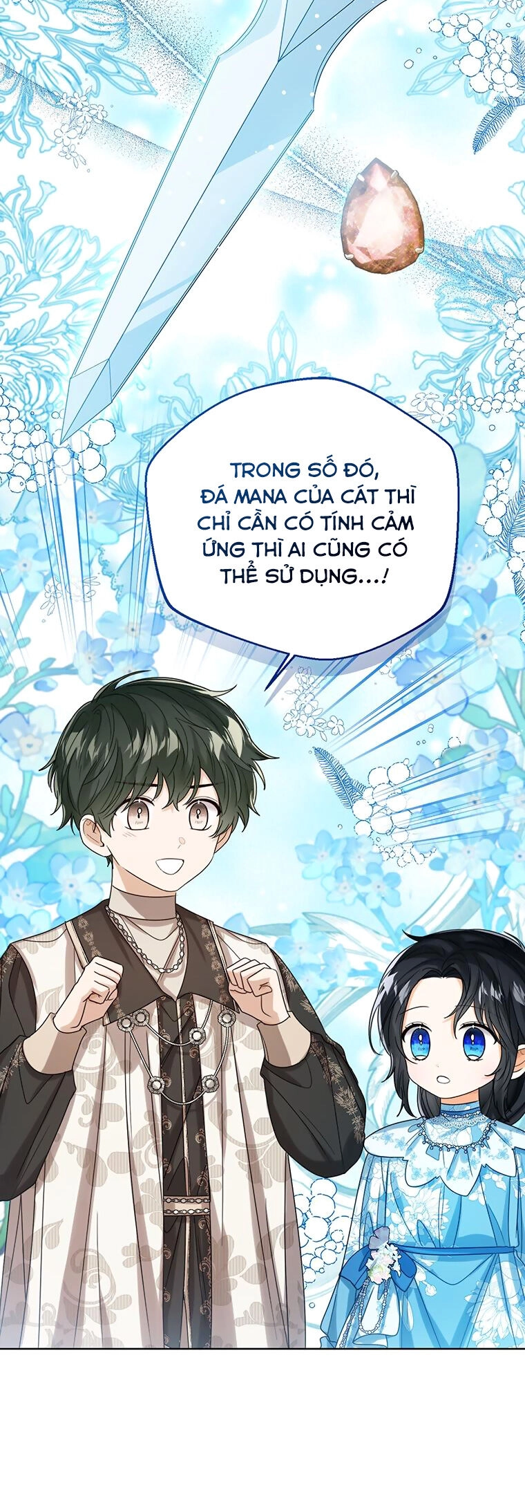 Công Chúa Bé Con Nhìn Vào Cửa Sổ Trạng Thái Chapter 73 - 25