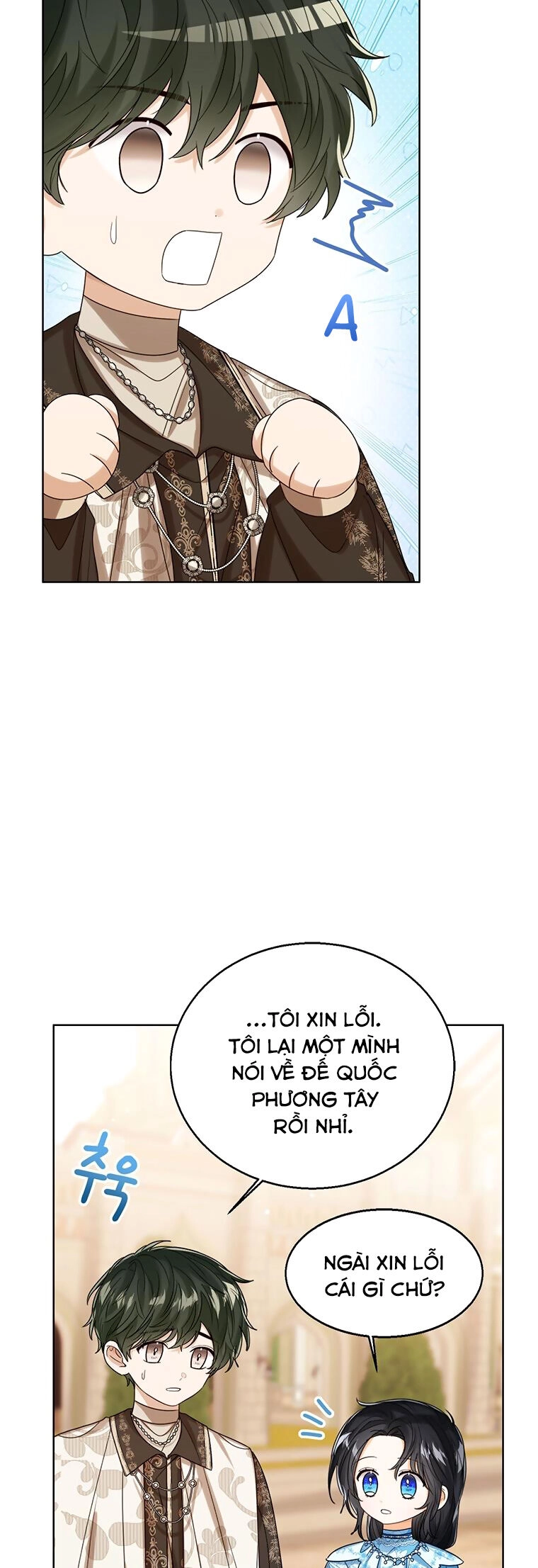 Công Chúa Bé Con Nhìn Vào Cửa Sổ Trạng Thái Chapter 73 - 27