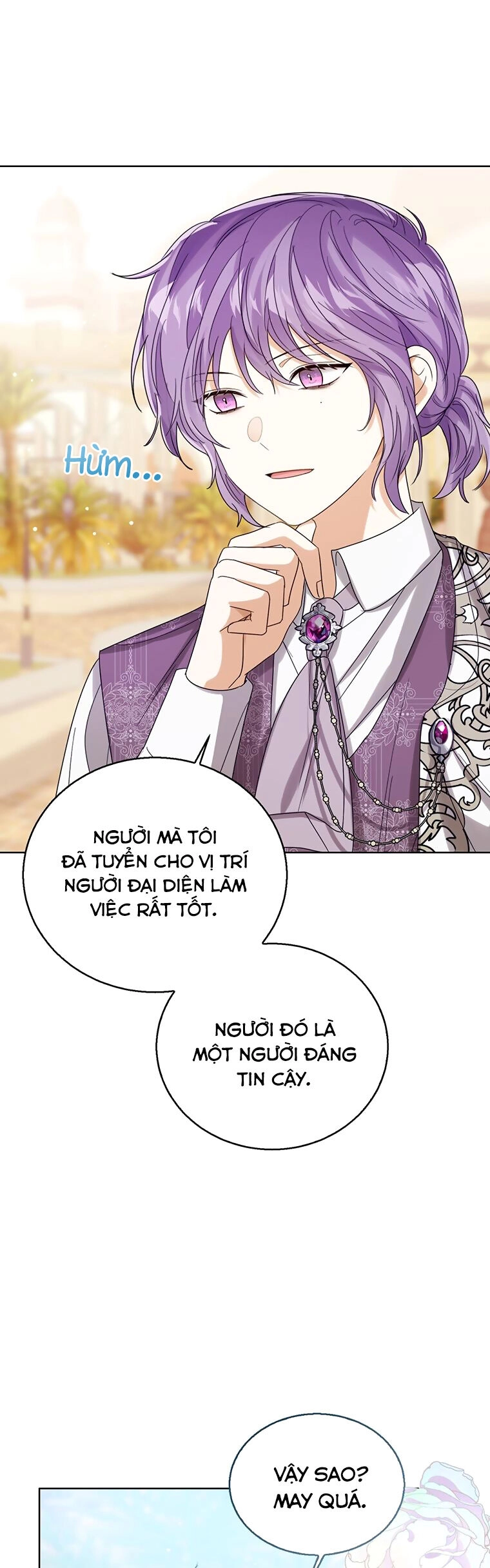 Công Chúa Bé Con Nhìn Vào Cửa Sổ Trạng Thái Chapter 73 - 36