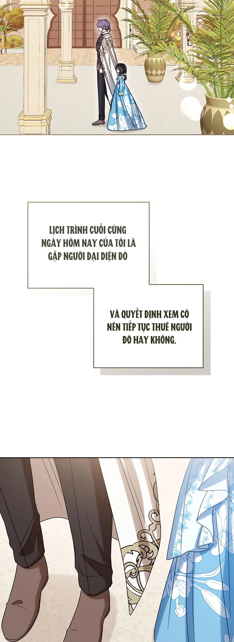 Công Chúa Bé Con Nhìn Vào Cửa Sổ Trạng Thái Chapter 73 - 38