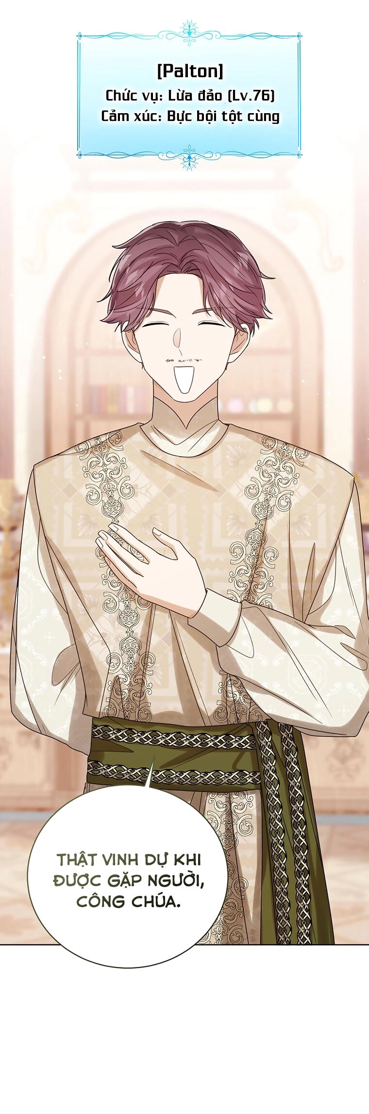 Công Chúa Bé Con Nhìn Vào Cửa Sổ Trạng Thái Chapter 73 - 48