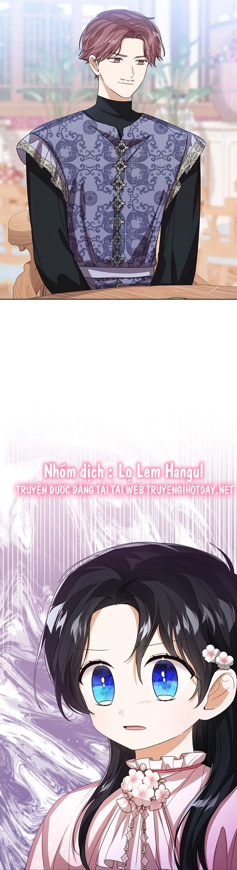 Công Chúa Bé Con Nhìn Vào Cửa Sổ Trạng Thái Chapter 74.2 - 1