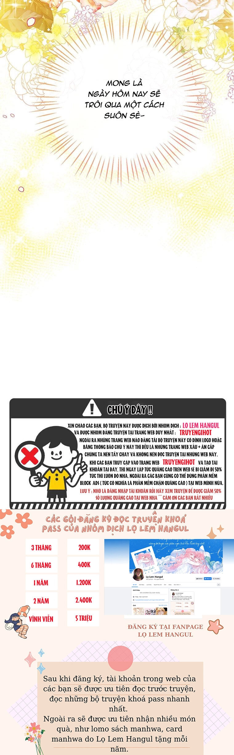 Công Chúa Bé Con Nhìn Vào Cửa Sổ Trạng Thái Chapter 75.2 - 1