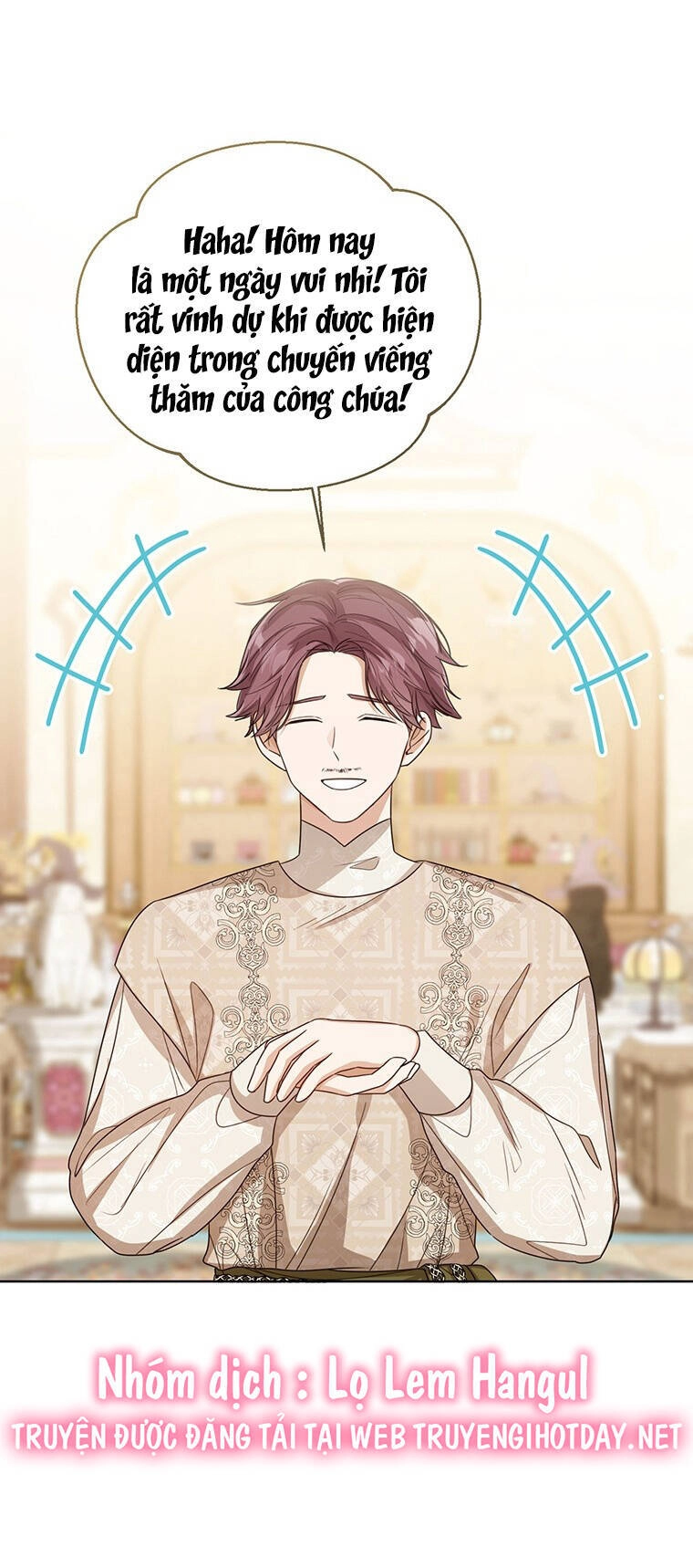 Công Chúa Bé Con Nhìn Vào Cửa Sổ Trạng Thái Chapter 74.1 - 3