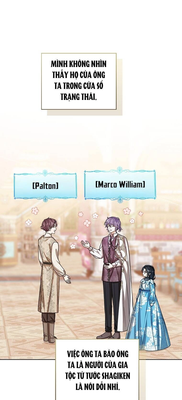 Công Chúa Bé Con Nhìn Vào Cửa Sổ Trạng Thái Chapter 74.1 - 11