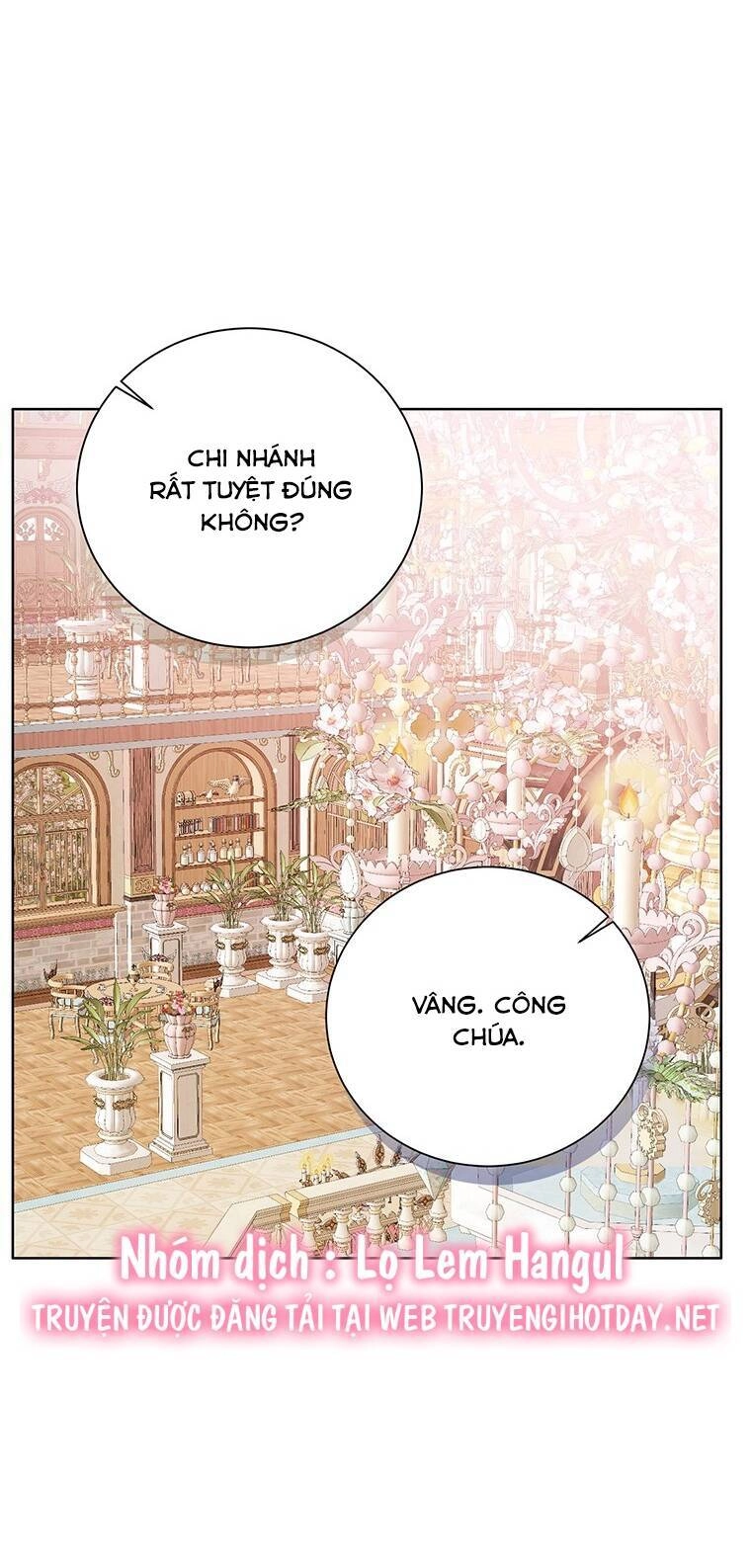 Công Chúa Bé Con Nhìn Vào Cửa Sổ Trạng Thái Chapter 74.1 - 33