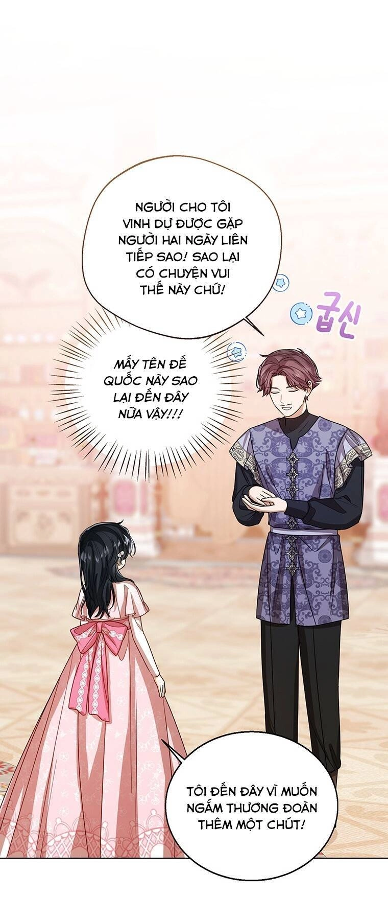 Công Chúa Bé Con Nhìn Vào Cửa Sổ Trạng Thái Chapter 74.1 - 72