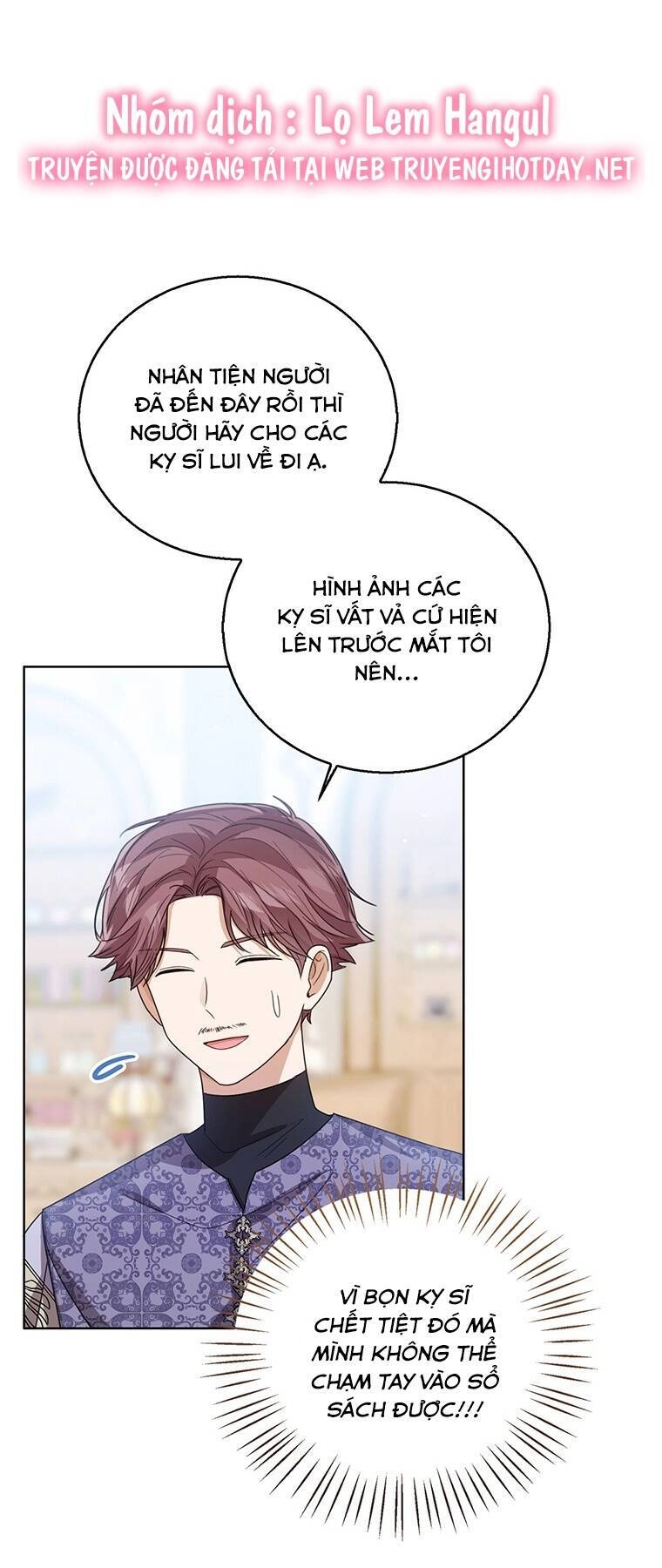 Công Chúa Bé Con Nhìn Vào Cửa Sổ Trạng Thái Chapter 74.1 - 73