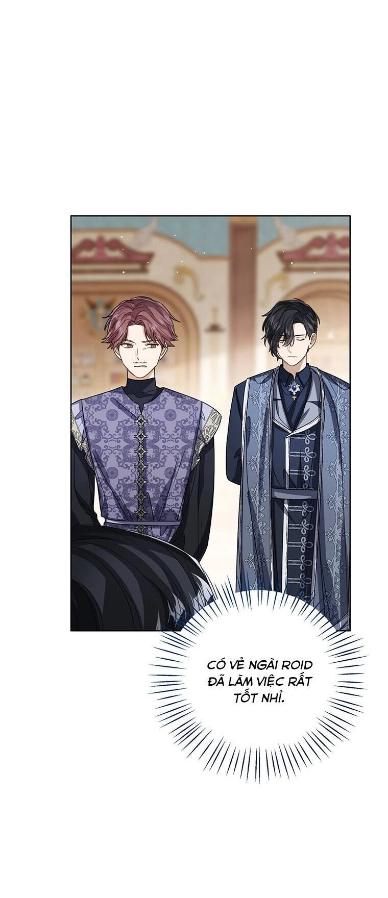 Công Chúa Bé Con Nhìn Vào Cửa Sổ Trạng Thái Chapter 74.1 - 74