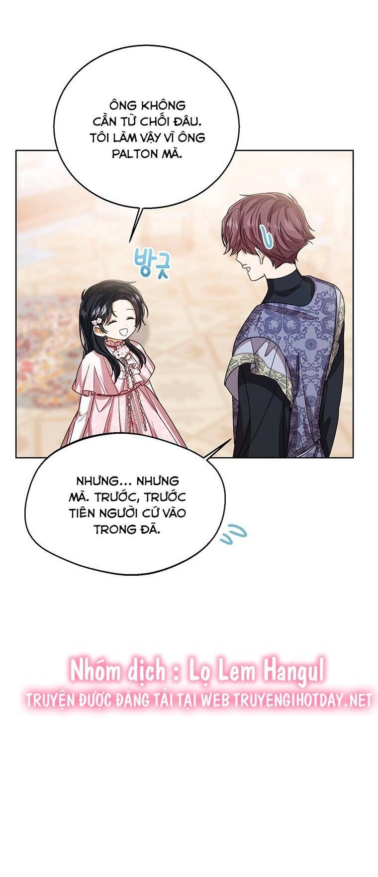 Công Chúa Bé Con Nhìn Vào Cửa Sổ Trạng Thái Chapter 74.1 - 75