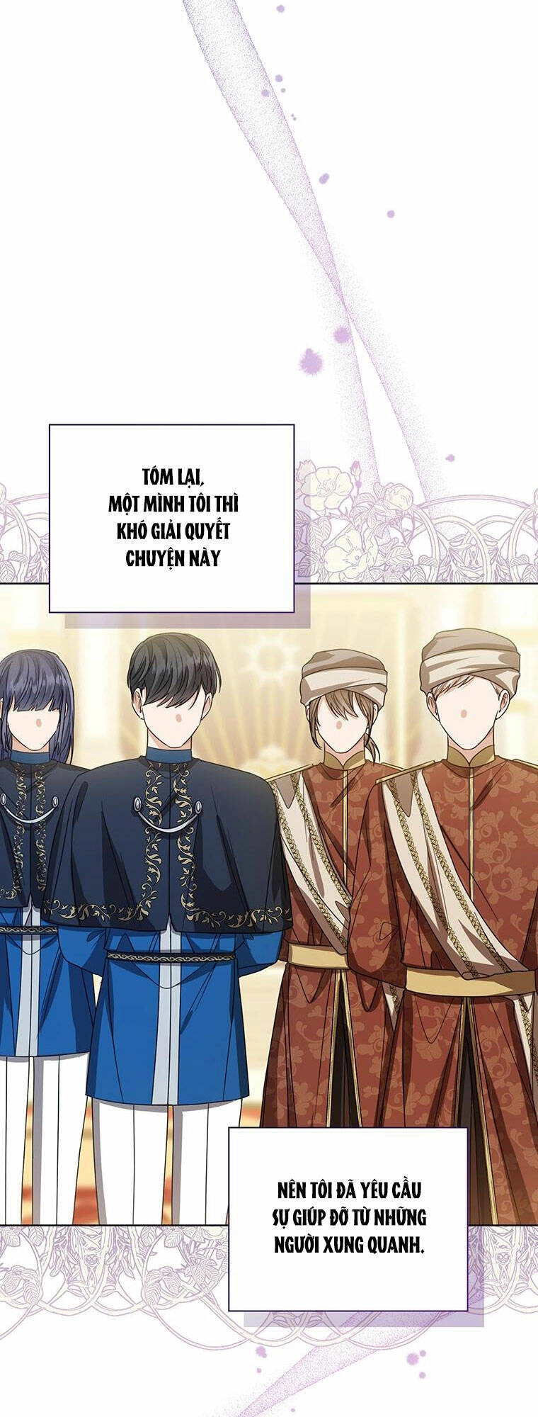 Công Chúa Bé Con Nhìn Vào Cửa Sổ Trạng Thái Chapter 75.1 - 4