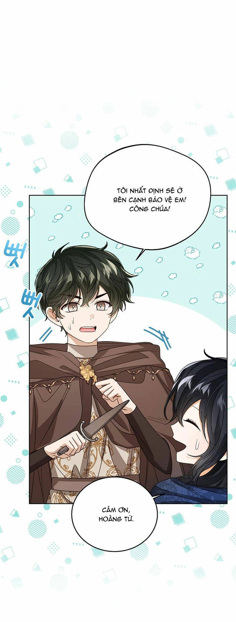 Công Chúa Bé Con Nhìn Vào Cửa Sổ Trạng Thái Chapter 75.1 - 7