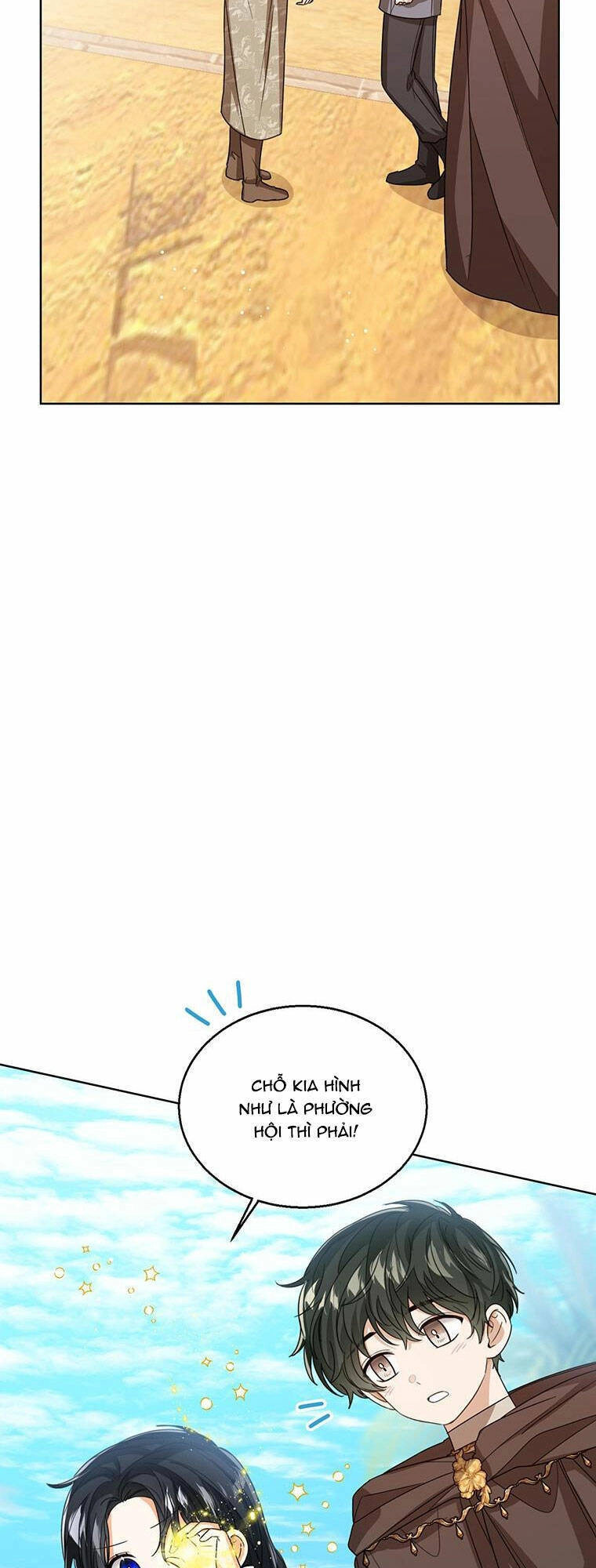 Công Chúa Bé Con Nhìn Vào Cửa Sổ Trạng Thái Chapter 75.1 - 15