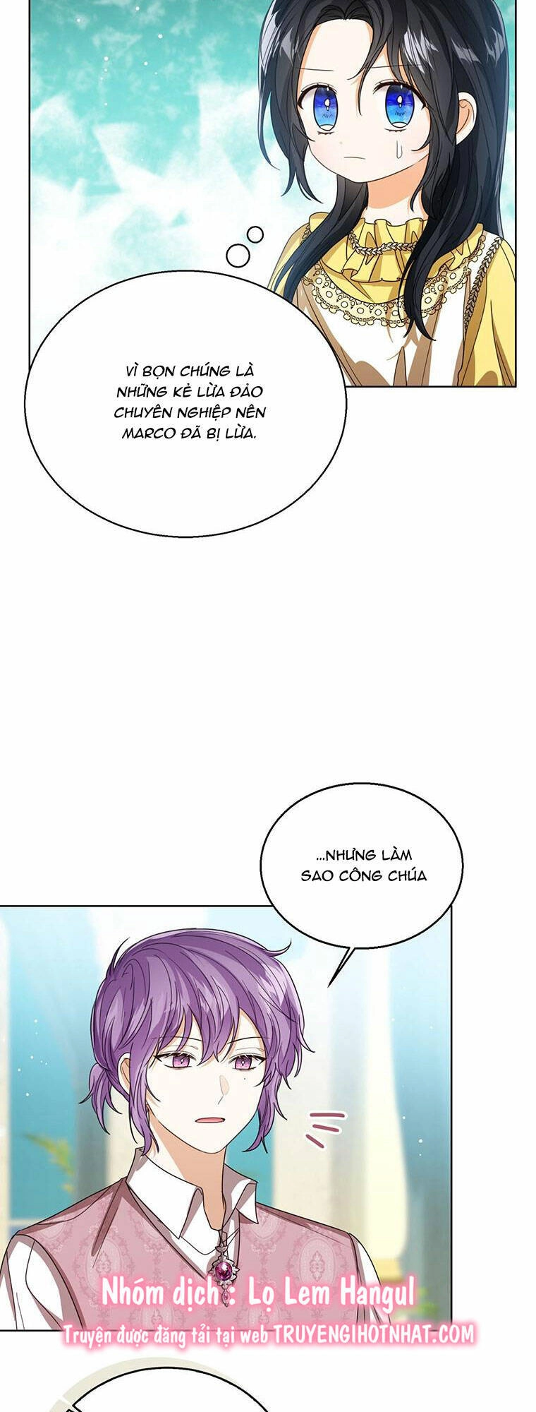 Công Chúa Bé Con Nhìn Vào Cửa Sổ Trạng Thái Chapter 75.1 - 67