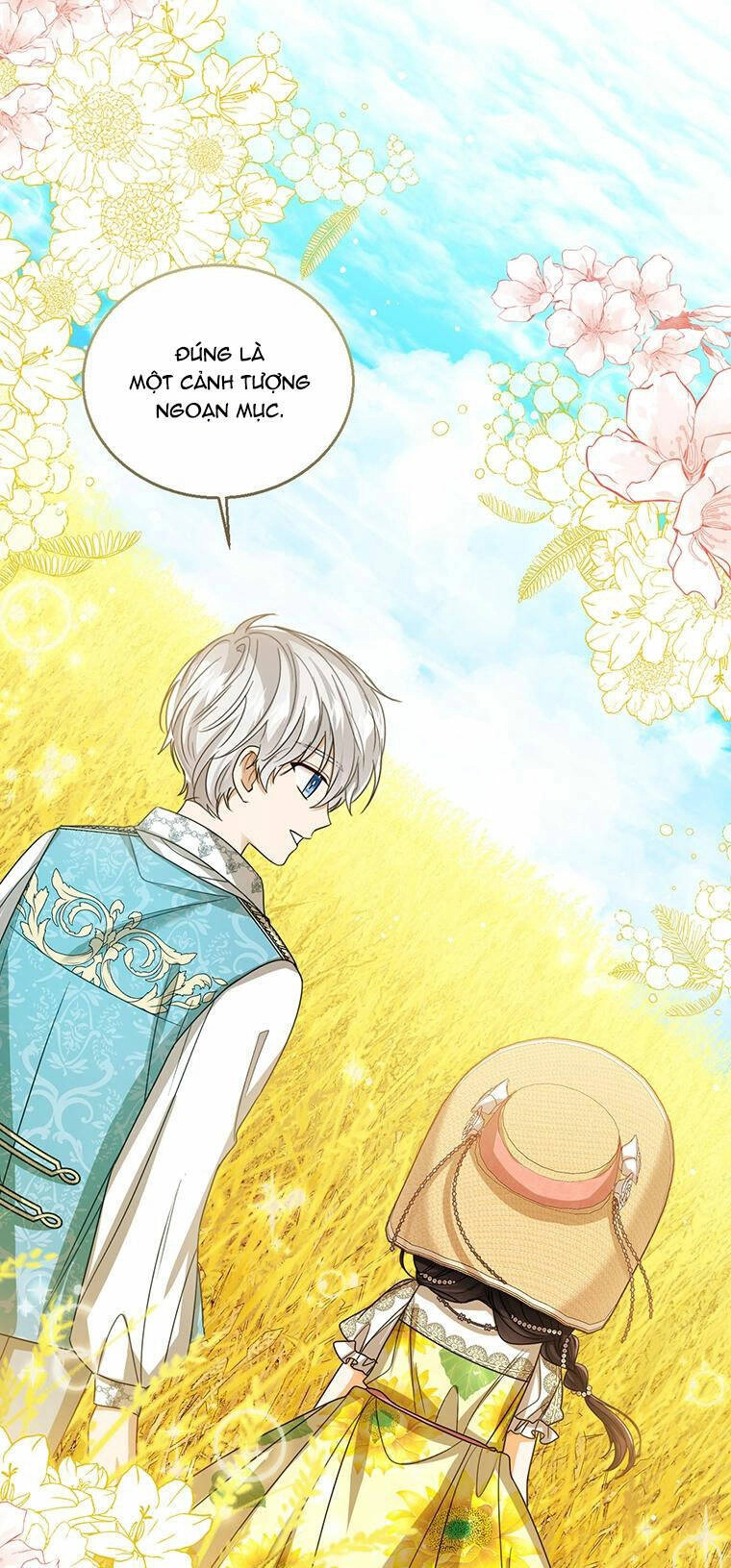 Công Chúa Bé Con Nhìn Vào Cửa Sổ Trạng Thái Chapter 75.1 - 73