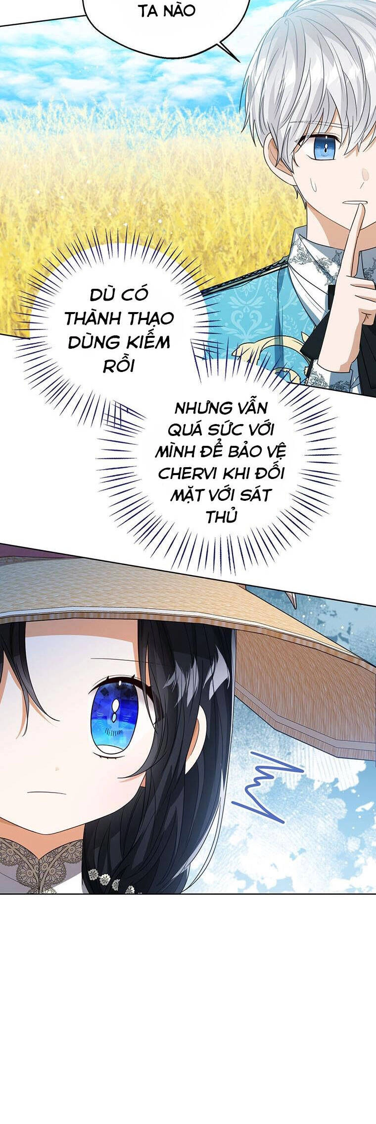 Công Chúa Bé Con Nhìn Vào Cửa Sổ Trạng Thái Chapter 77 - 12