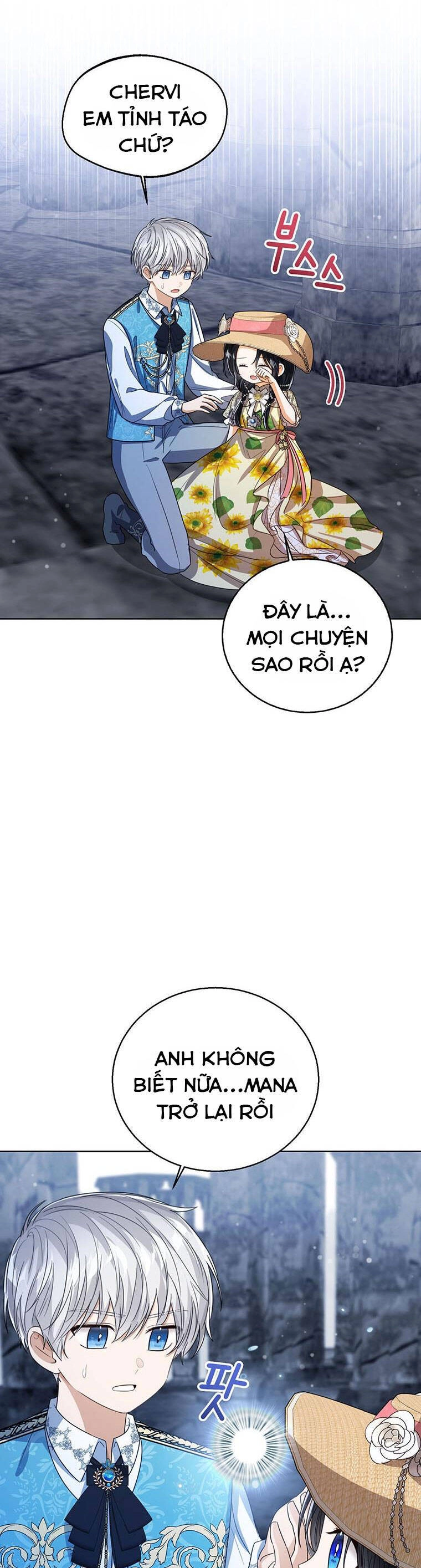 Công Chúa Bé Con Nhìn Vào Cửa Sổ Trạng Thái Chapter 77 - 23