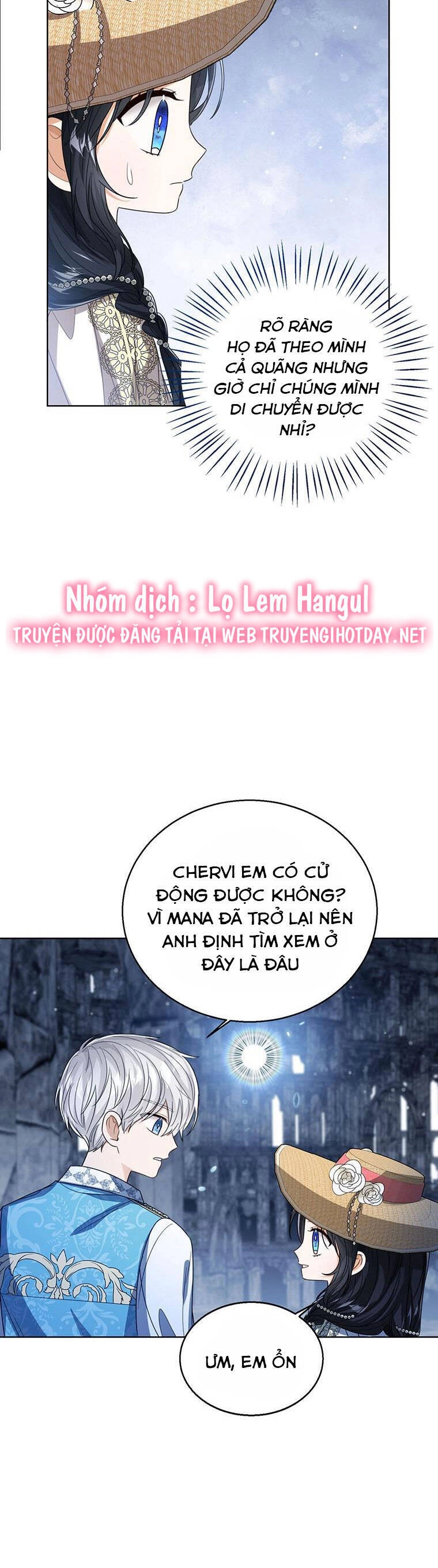 Công Chúa Bé Con Nhìn Vào Cửa Sổ Trạng Thái Chapter 77 - 26